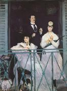 Edouard Manet The Balcony (mk06) Germany oil painting artist
